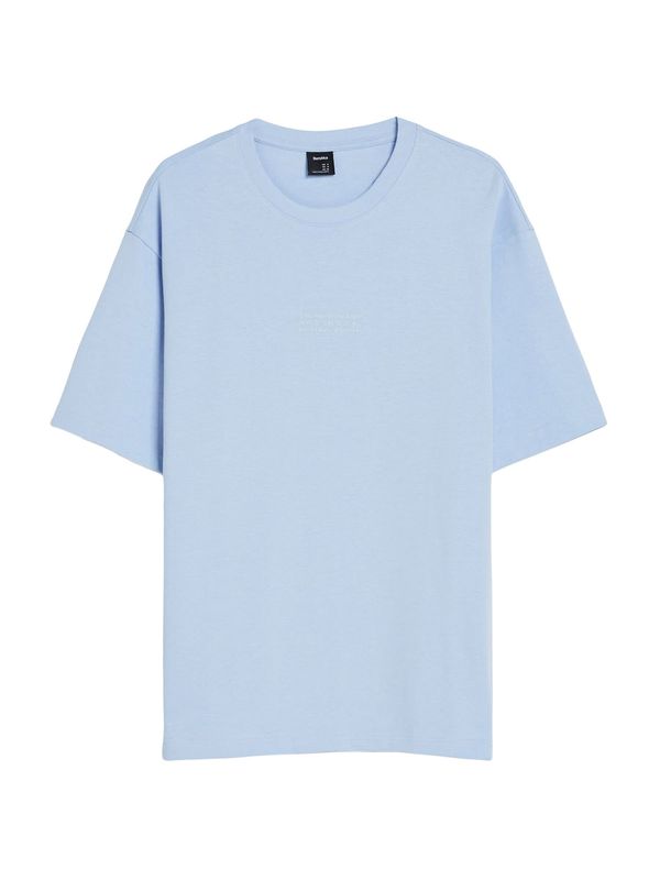 Bershka Bershka Тениска  светлосиньо