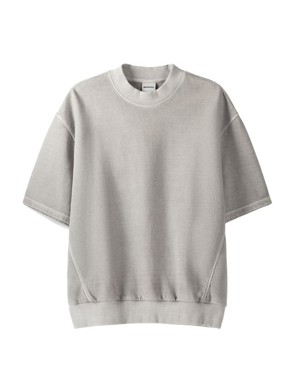 Bershka Bershka Тениска  светлосиво