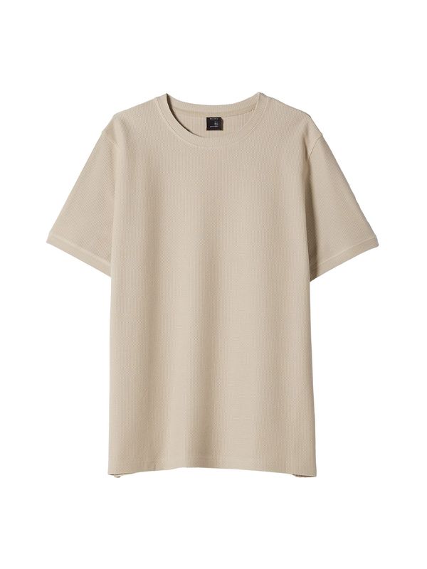 Bershka Bershka Тениска  тъмнобежово