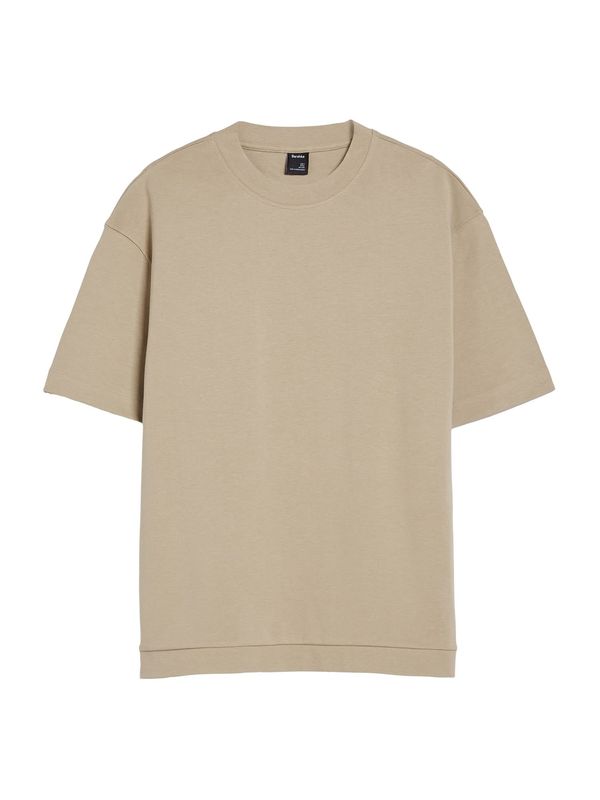 Bershka Bershka Тениска  тъмнобежово