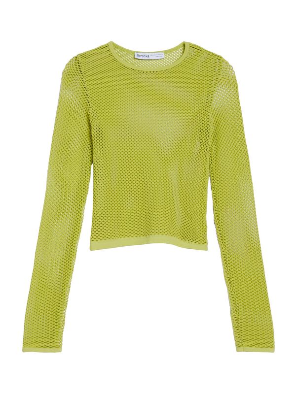 Bershka Bershka Тениска  ябълка