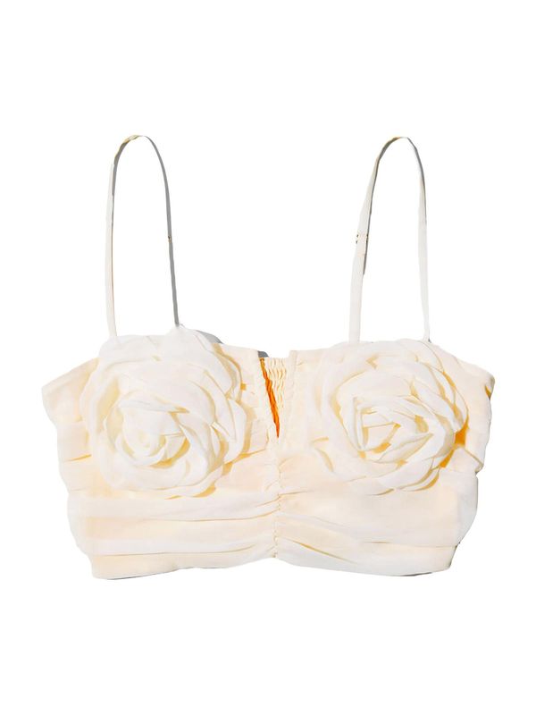 Bershka Bershka Топ  бежово