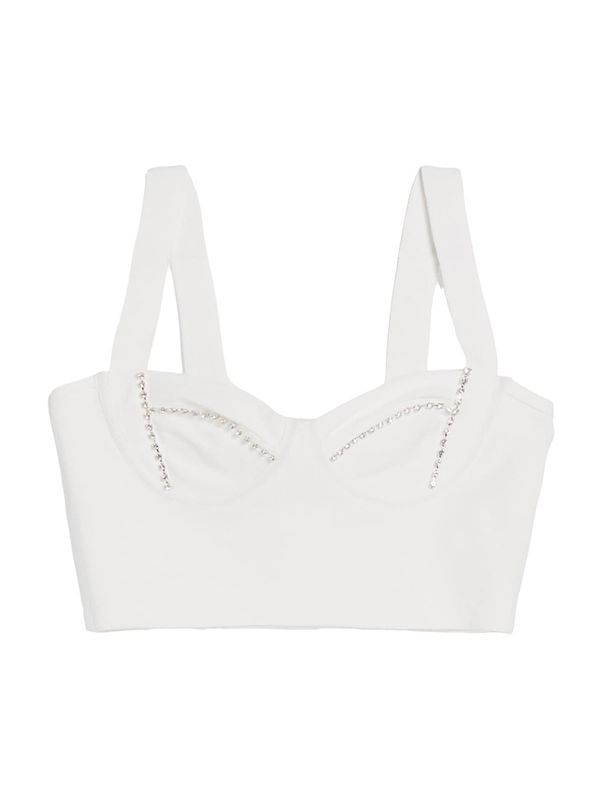 Bershka Bershka Топ  бяло