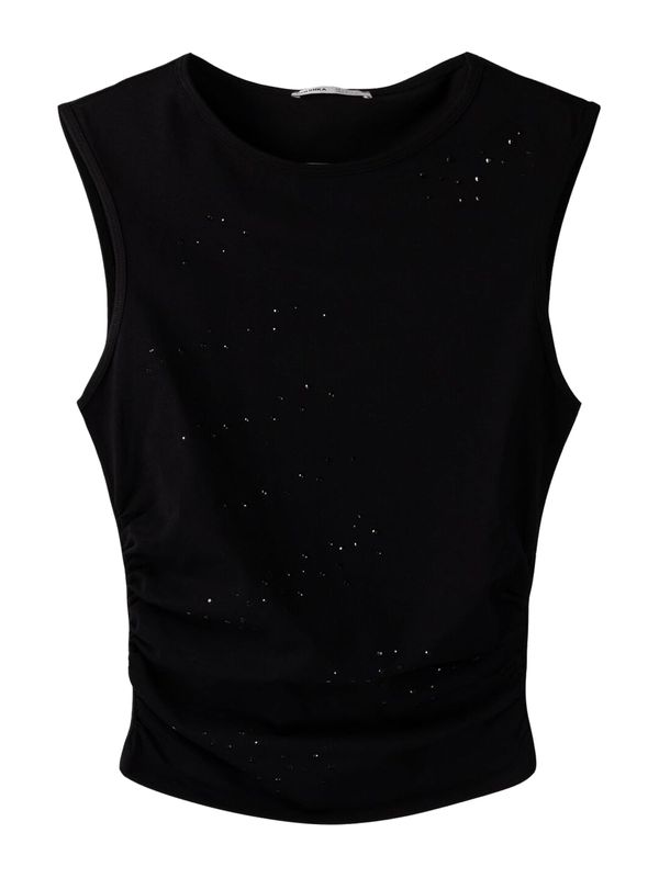 Bershka Bershka Топ  черно
