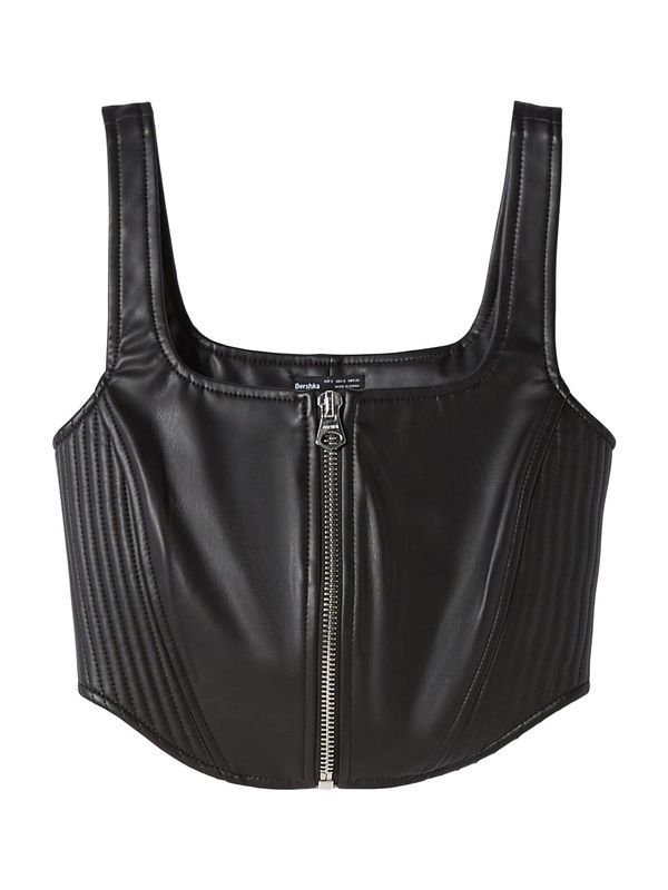Bershka Bershka Топ  черно