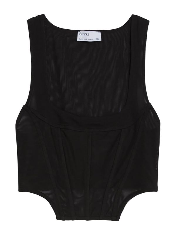 Bershka Bershka Топ  черно