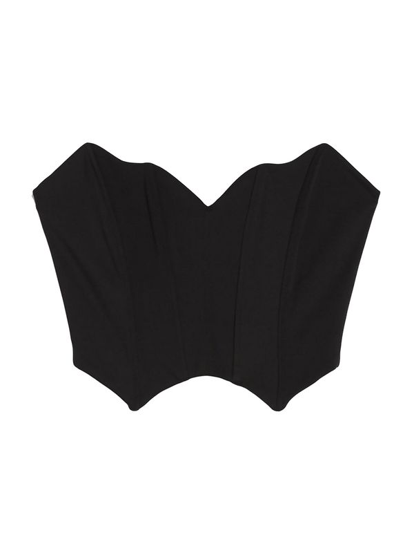 Bershka Bershka Топ  черно