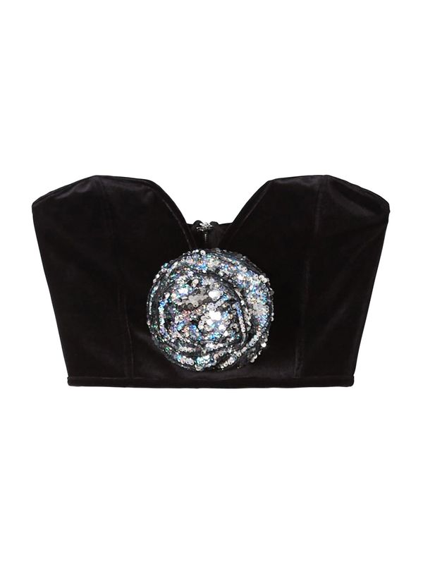 Bershka Bershka Топ  черно