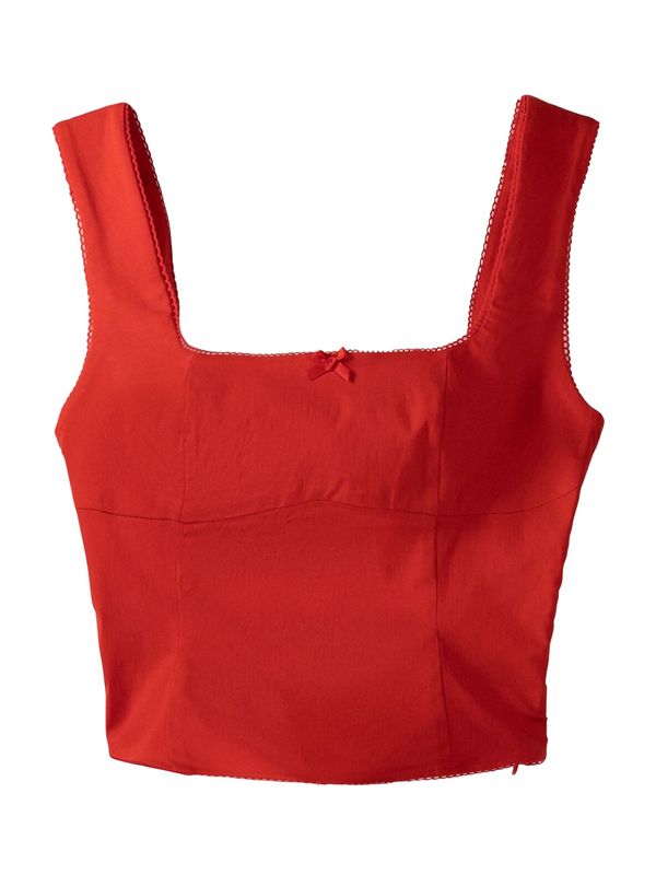 Bershka Bershka Топ  червено