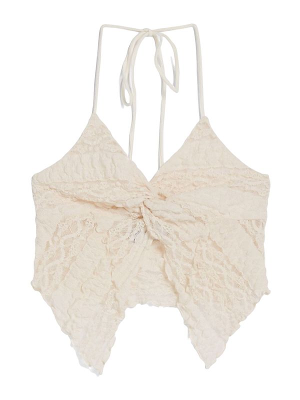 Bershka Bershka Топ  екрю