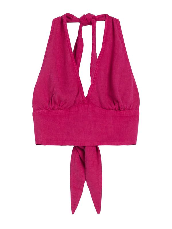 Bershka Bershka Топ  фуксия