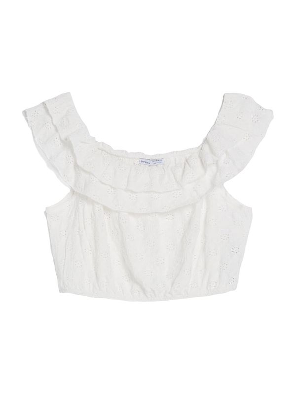 Bershka Bershka Топ  кремаво