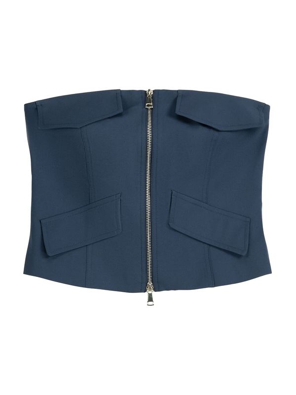 Bershka Bershka Топ  морскосиньо