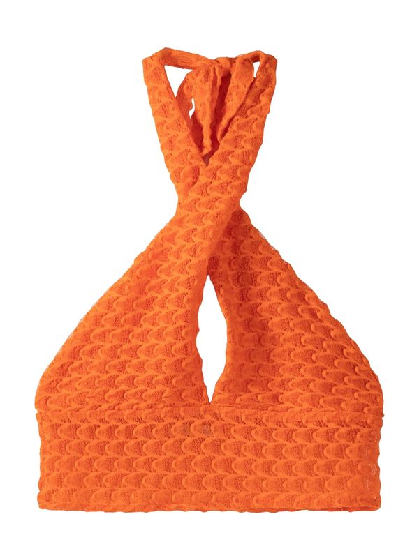 Bershka Bershka Топ  оранжево
