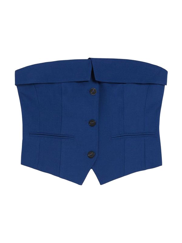 Bershka Bershka Топ  синьо