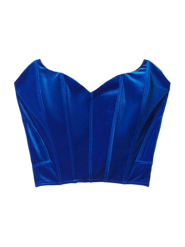 Bershka Bershka Топ  синьо