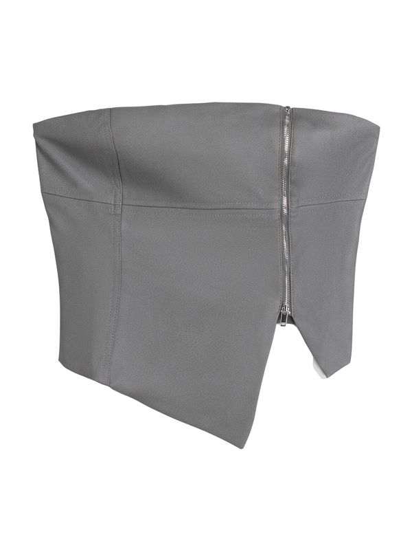 Bershka Bershka Топ  сиво