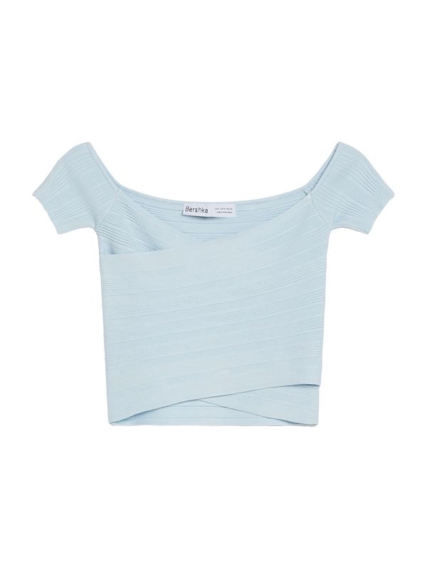 Bershka Bershka Топ  светлосиньо