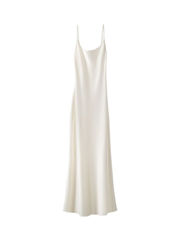 Bershka Bershka Вечерна рокля  бяло