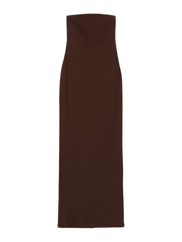 Bershka Bershka Вечерна рокля  кафяво