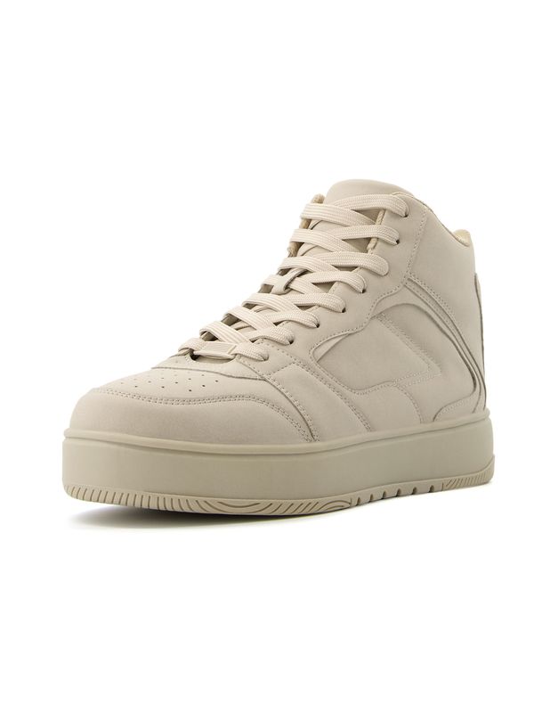 Bershka Bershka Високи маратонки  бежово