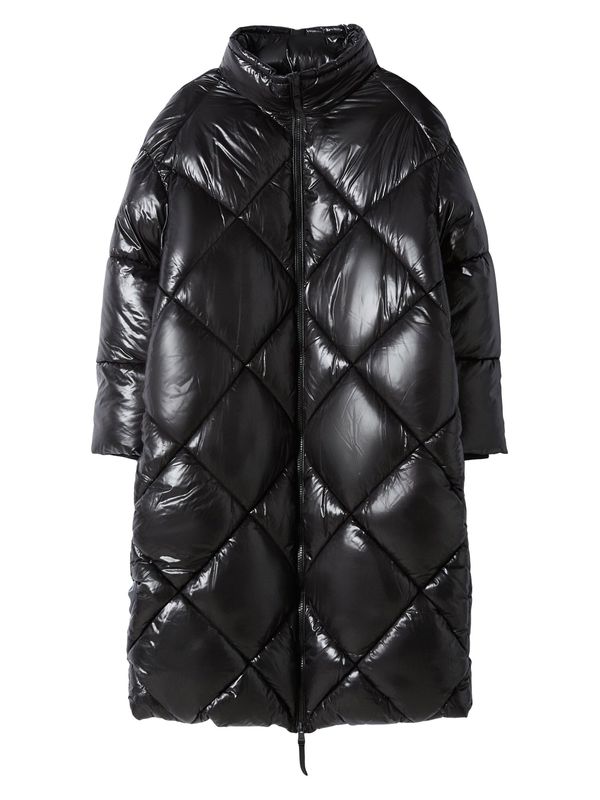 Bershka Bershka Зимно палто  черно