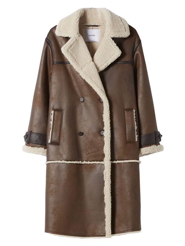 Bershka Bershka Зимно палто  кафяво