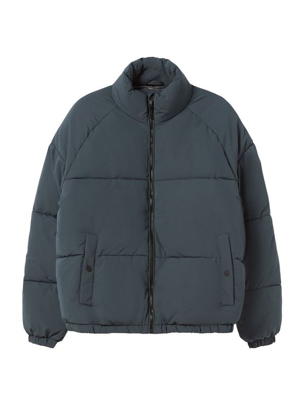 Bershka Bershka Зимно яке  базалтово синьо