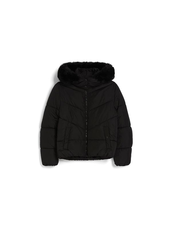 Bershka Bershka Зимно яке  черно