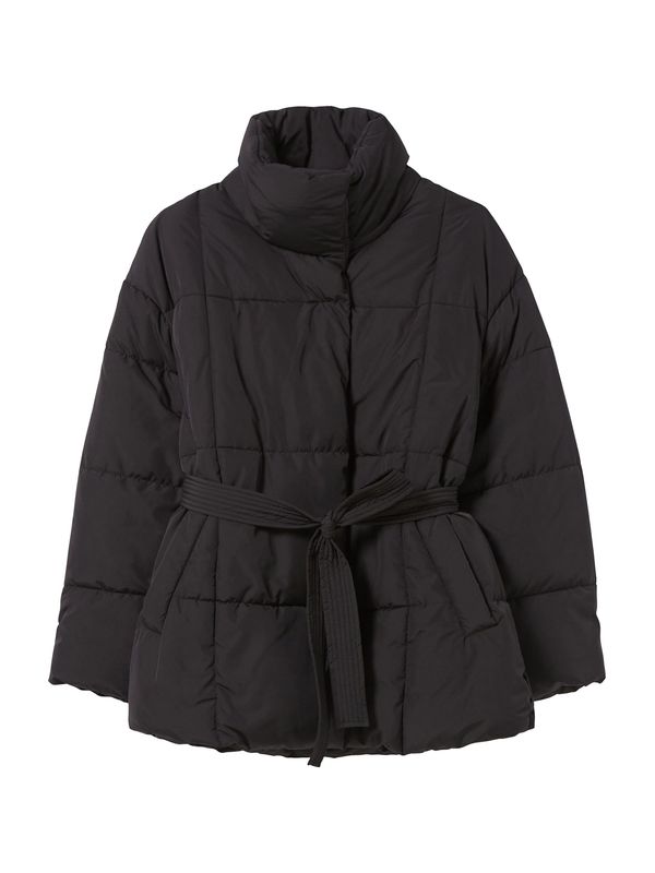 Bershka Bershka Зимно яке  черно