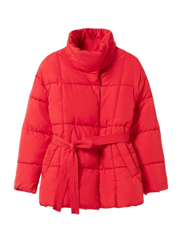 Bershka Bershka Зимно яке  червено