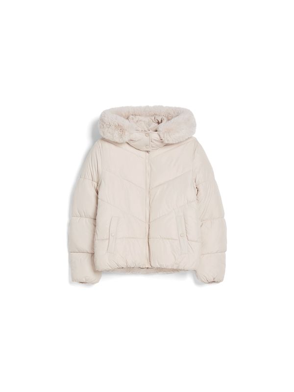 Bershka Bershka Зимно яке  екрю