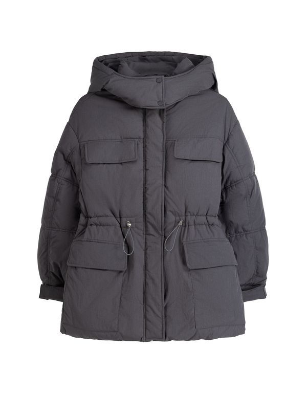 Bershka Bershka Зимно яке  сиво