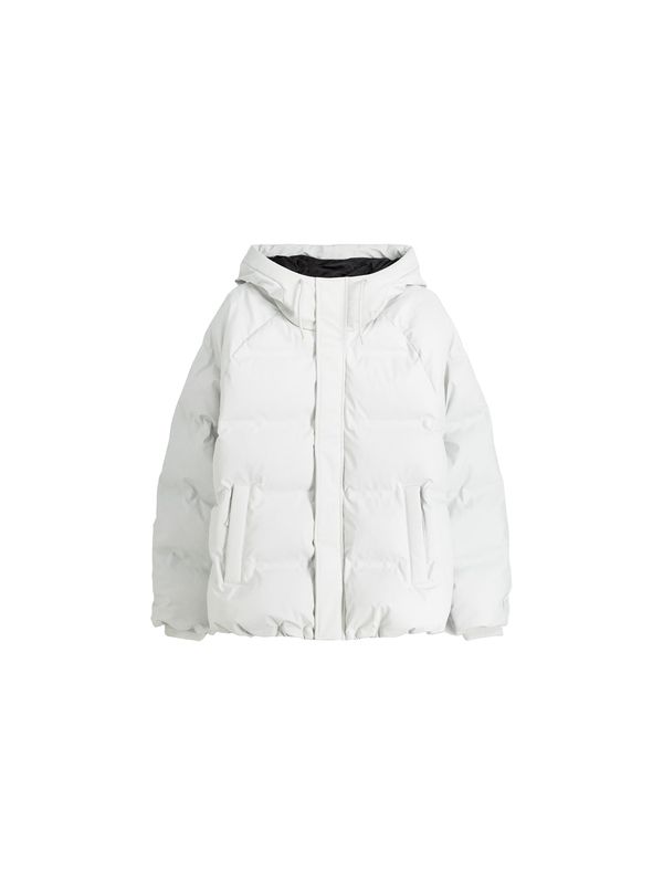 Bershka Bershka Зимно яке  светлосиво