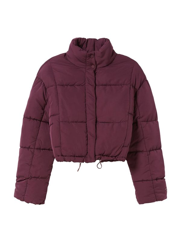 Bershka Bershka Зимно яке  винено червено