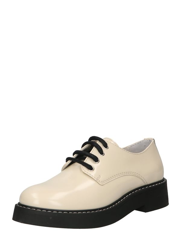 Bianco Bianco Обувки с връзки 'GISSEL'  бежово