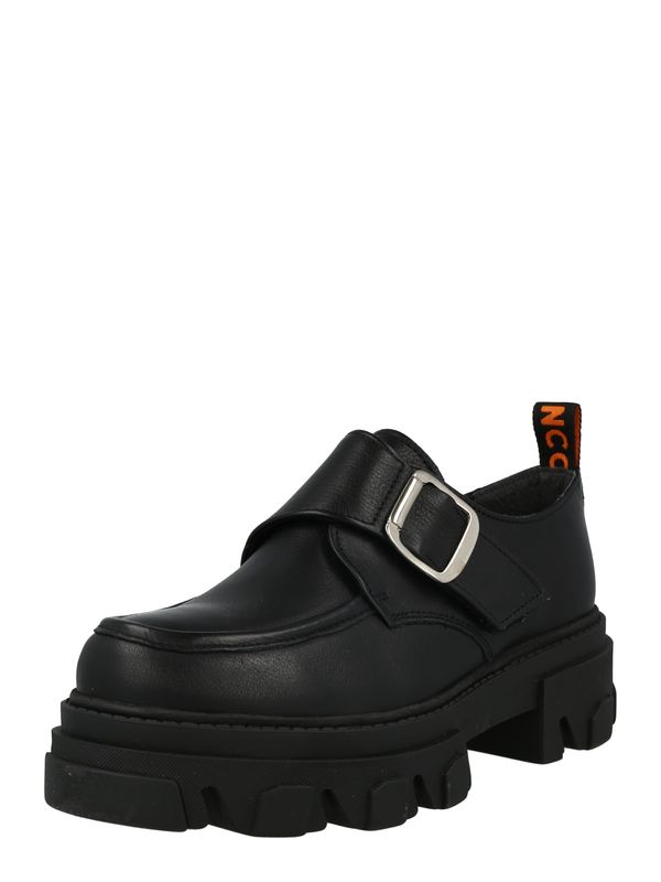 Bianco Bianco Пантофи 'Ginny'  злато / черно