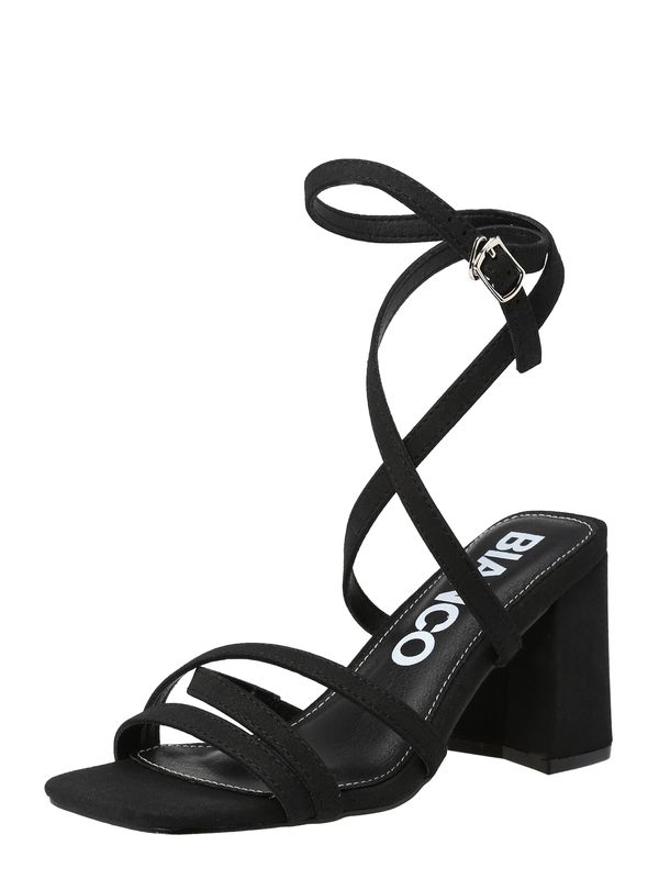 Bianco Bianco Сандали с каишка 'BIAJOYCE'  черно