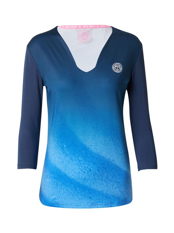 BIDI BADU BIDI BADU Функционална тениска 'Beach Spirit'  синьо / нейви синьо