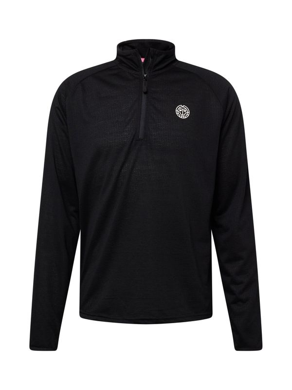 BIDI BADU BIDI BADU Функционална тениска  черно / бяло