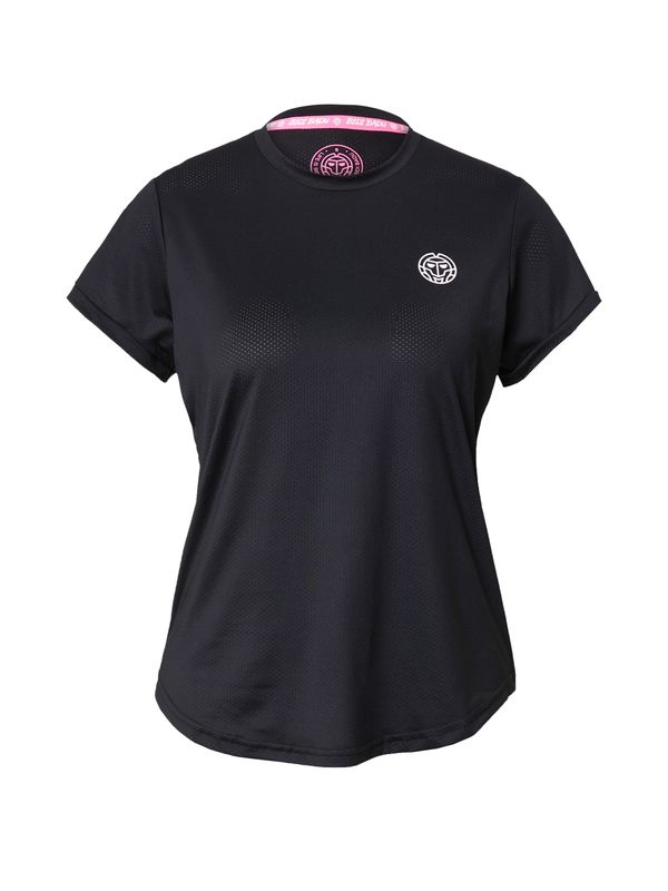 BIDI BADU BIDI BADU Функционална тениска  черно / бяло