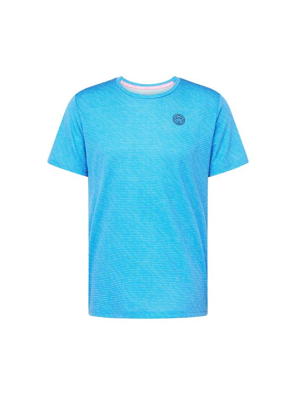 BIDI BADU BIDI BADU Функционална тениска  морскосиньо / лазурно синьо / бяло