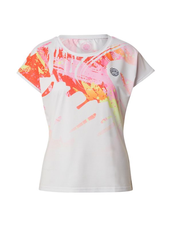 BIDI BADU BIDI BADU Функционална тениска  оранжево / бледорозово / червено / бяло