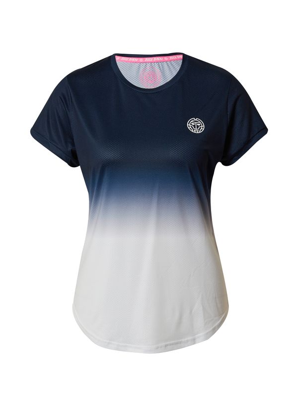 BIDI BADU BIDI BADU Функционална тениска  синьо / тъмносиньо / бяло