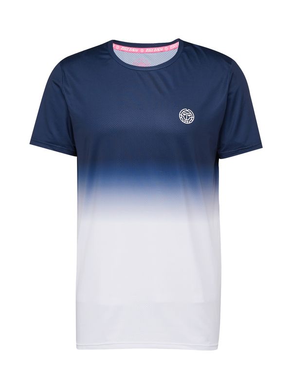 BIDI BADU BIDI BADU Функционална тениска  синьо / тъмносиньо / бяло