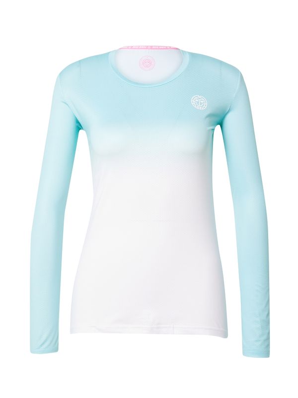 BIDI BADU BIDI BADU Функционална тениска  светлосиньо / бяло