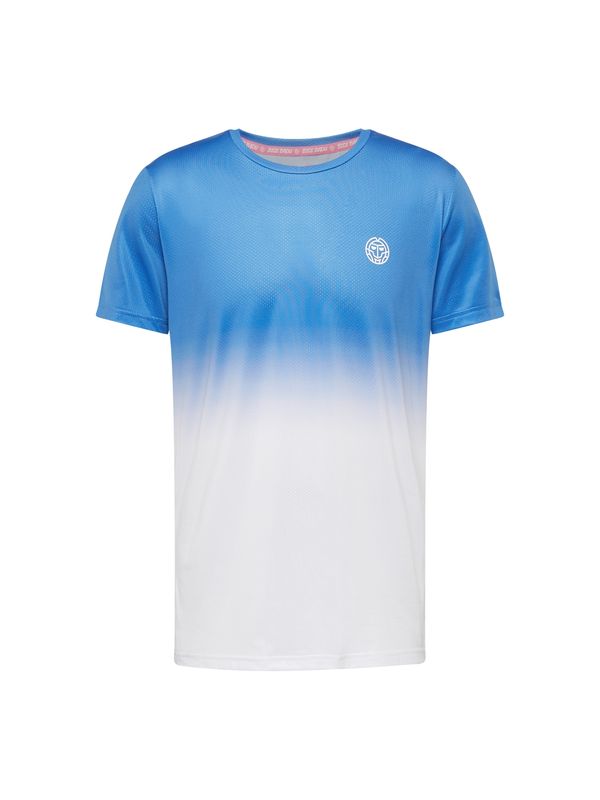 BIDI BADU BIDI BADU Функционална тениска  светлосиньо / бяло