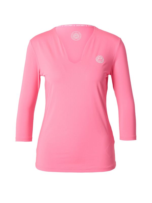 BIDI BADU BIDI BADU Функционална тениска  светлосиво / светлорозово