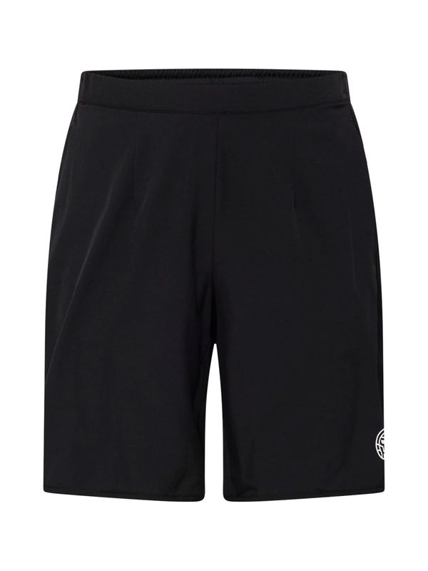 BIDI BADU BIDI BADU Спортен панталон  черно / бяло