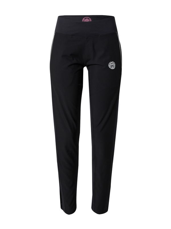 BIDI BADU BIDI BADU Спортен панталон  черно / бяло